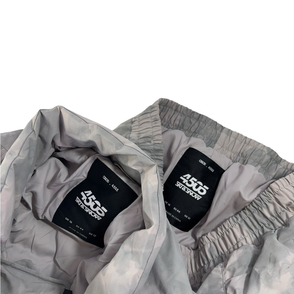 ASOS 4505 ski joggers and jacket size 12 excellent condition - Picture 9 of 9